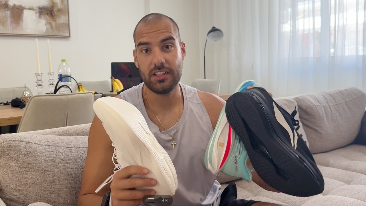 I bought 3 Chinese running shoes from Taobao (first impressions + fit)