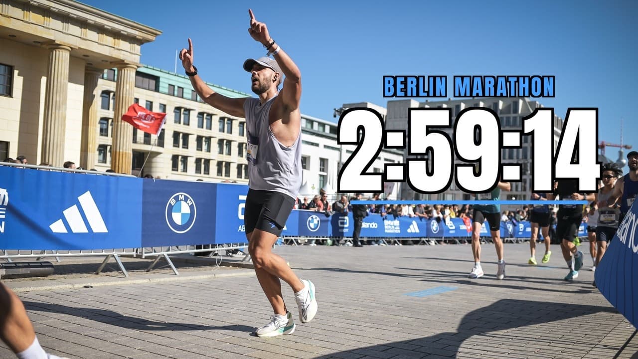 I Broke 3 Hours At The Berlin Marathon