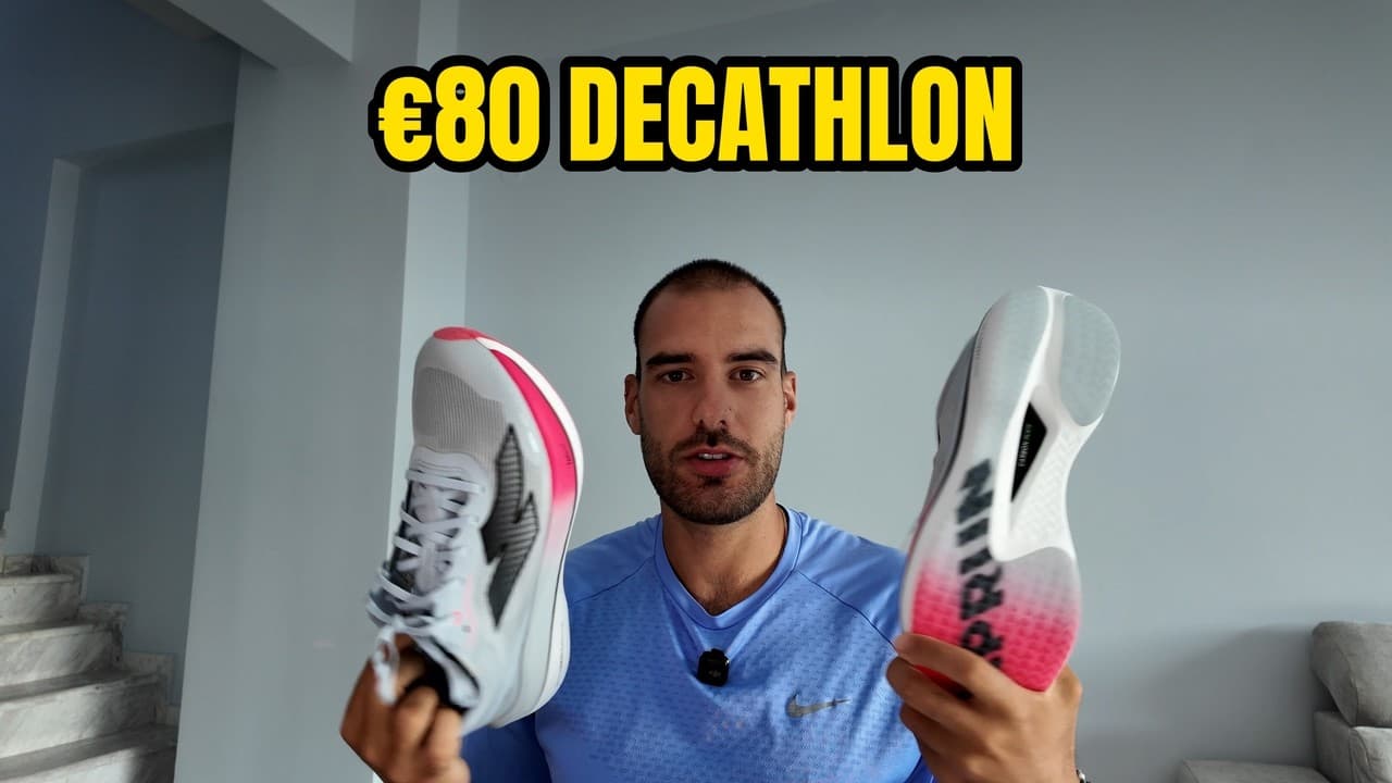 First run in Decathlon's €80 carbon plate shoe (Kiprun Kipstorm Challenger)